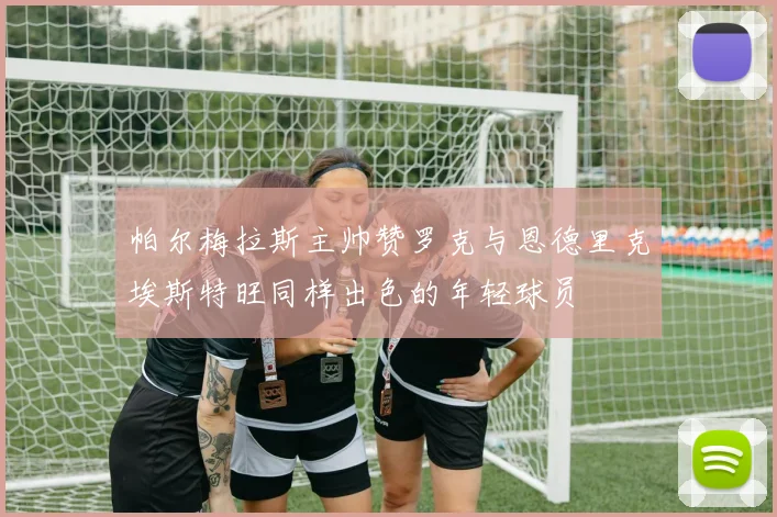 帕尔梅拉斯主帅赞罗克与恩德里克埃斯特旺同样出色的年轻球员